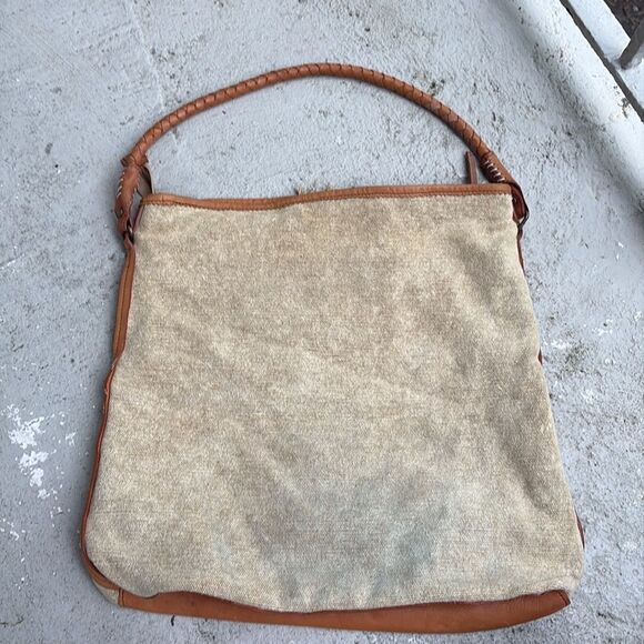 Free People canvas bag - Picture 2 of 9